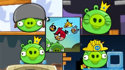 Angry Birds Sprites Changed Remake All Bosses Luta Dos Bosses
