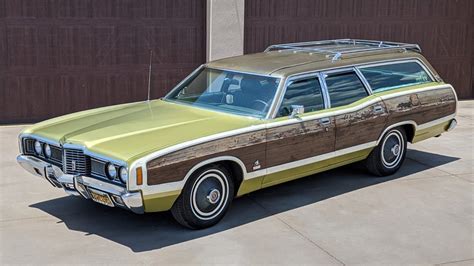 1972 Ford Ltd Country Squire Station Wagon Available For Auction 9912230