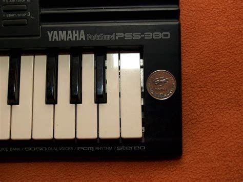Yamaha Pss 380 Klavijatura