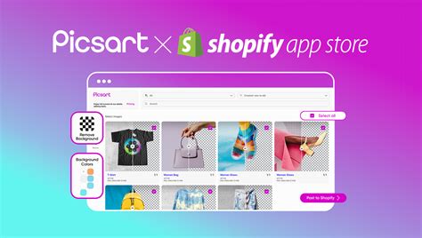 Picsart Launches Shopify App Bringing Its World Class Design Tools To