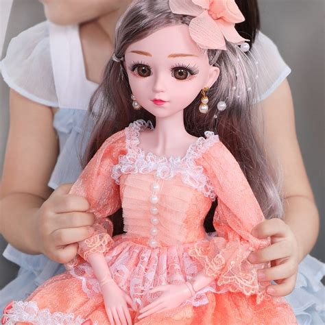 60 Cm Doll Oversized Set Girl Princess Single Doll Imitation Wedding