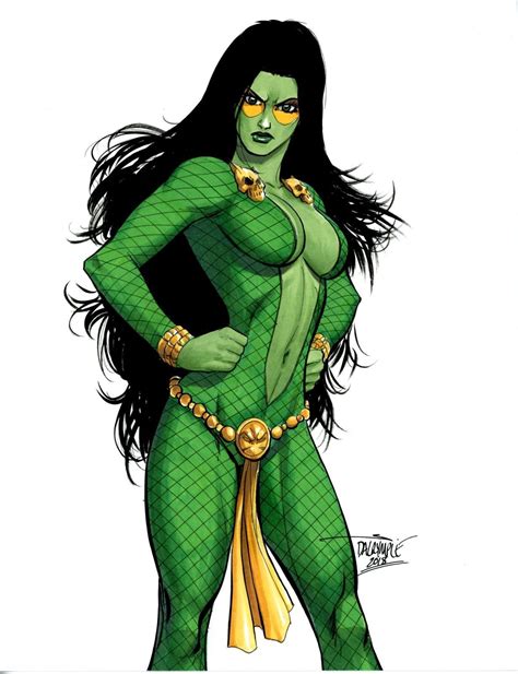 Gamora By Scott Dalrymple Marvel Desenhos Da Marvel Desenhos