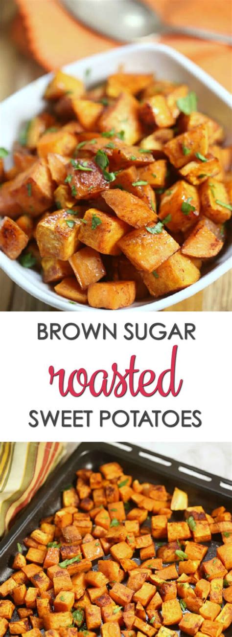 These Brown Sugar Sweet Potatoes Are One Of The Best Roasted Sweet