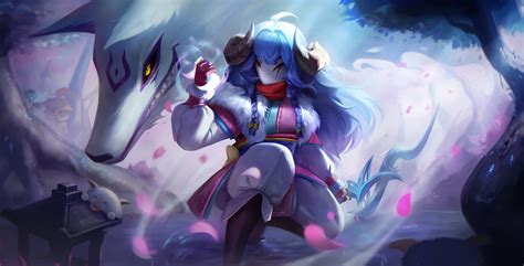 Kindred Of League Of Legends 4k Wallpaperhd Games Wallpapers4k