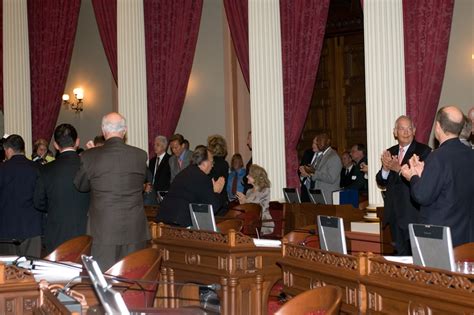Govern Or Arnold Schwarzenegger And The California State Senate Declare