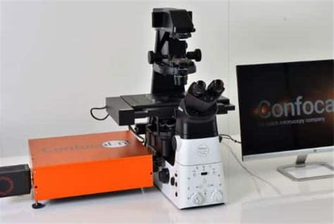 Rcm1 Super Resolution Imaging Low Laser Power · Confocalnl