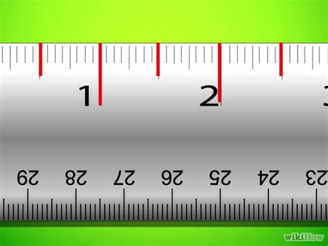 A metric ruler reads measurements in centimeters and millimeters. How to Read a Ruler: 10 Steps (with Pictures) - wikiHow