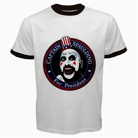 Simpen Gambar Doang Captain Spaulding For President Mens T Shirt Tee