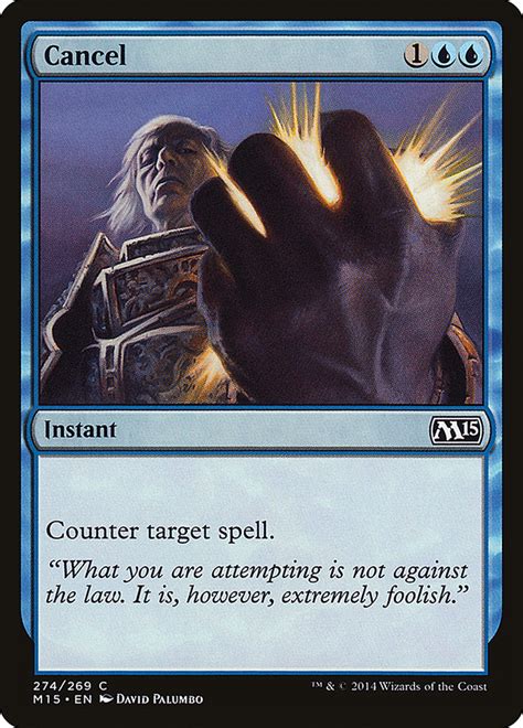 Cancel · Core Set 2021 M21 46 · Scryfall Magic The Gathering Search