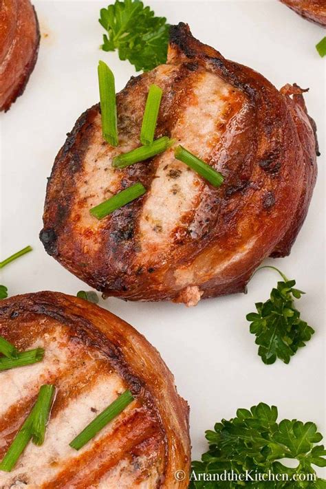 From grilled to roasted to stuffed pork tenderloin, they're. Bacon Wrapped Pork Tenderloin Medallions | Art and the ...