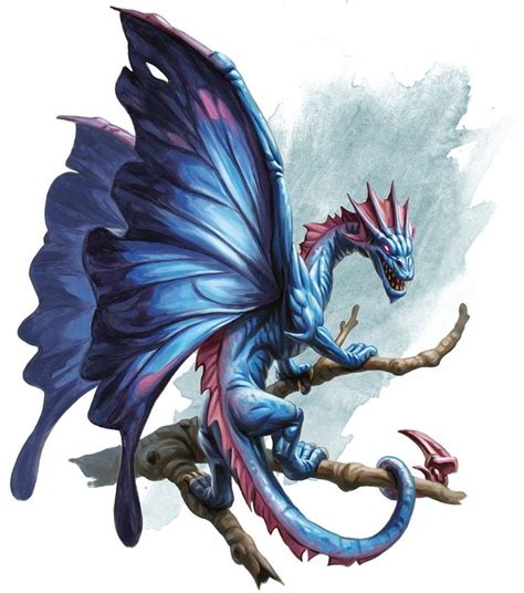 Faerie Dragon In 2020 Faeries Fantasy Creatures Dungeons Dragons