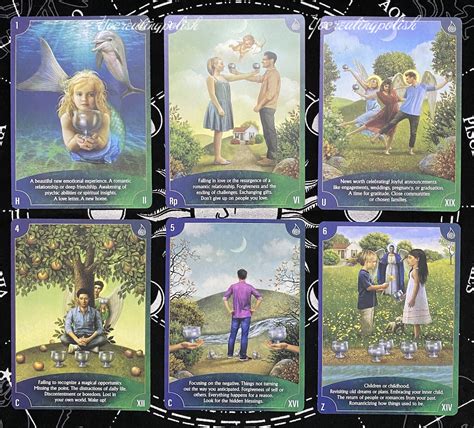 Angel Wisdom Tarot Cards A 78 Card Deck Guidebook Pdf Etsy