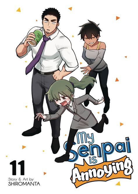 My Senpai Is Annoying Vol 11 Fresh Comics