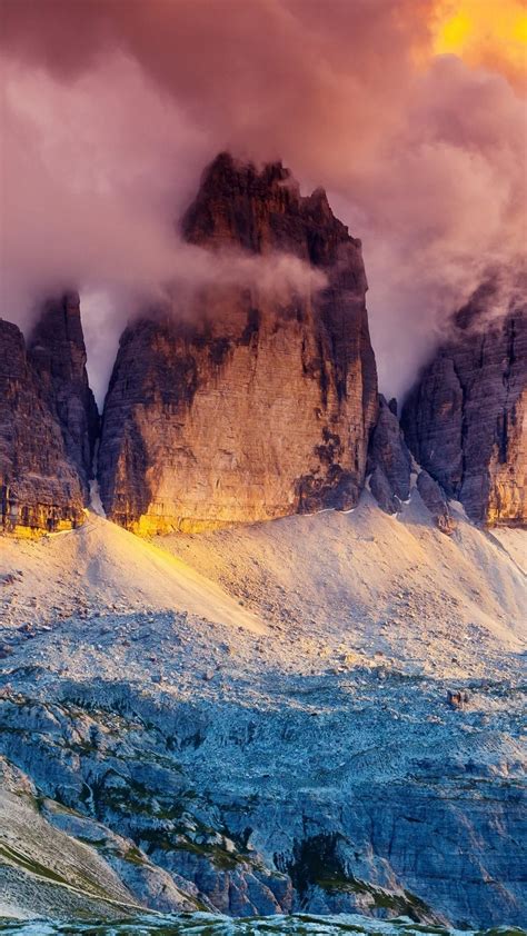 Three Peaks Dolomites Italy Backiee