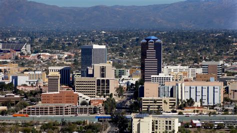 Why Tucson can be warmer than Phoenix in winter