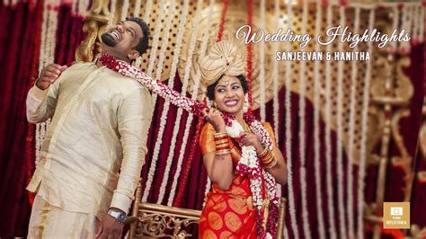 Sri Lankan Tamil Hindu Wedding Highlights Sanjeevan And Hanitha