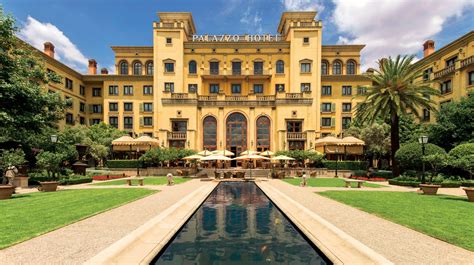 Luxury Hotel Johannesburg The Palazzo Romantic Elegance