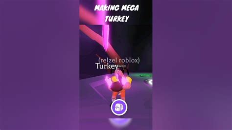 Making Mega Neon Turkey Adopt Me Roblox Youtube