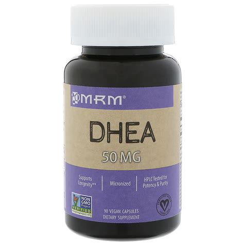 Mrm Dhea 50 Mg 90 Vegan Capsules