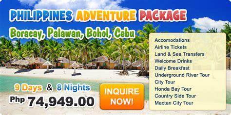 Travel Packages Philippines Destinations Philippines Travel Travel