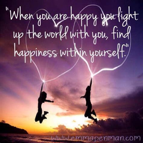 Finding Happiness Within Yourself Quotes Quotesgram