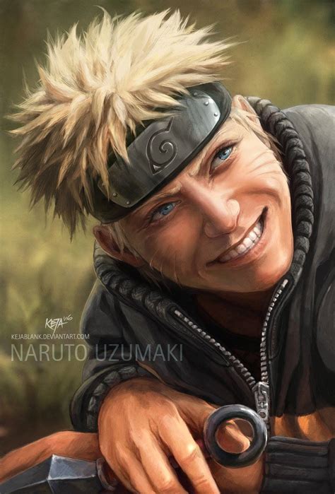 These Familiar Anime Characters Got Realistic Makeovers Naruto Fan Art