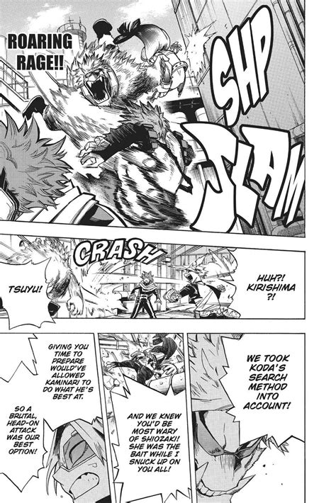 My Hero Academia Chapter 195 Tcb Scans