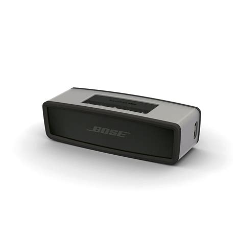 On songs that feature booming bass lines, such as lorde's team, the bose will rumble your tabletop with ease. Bose SoundLink Mini Soft Cover Black | Bartels