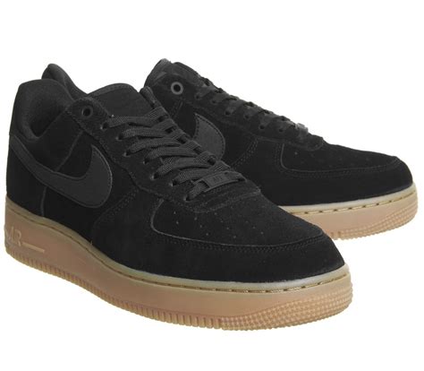 Get the best deal for nike air force one sneakers for men from the largest online selection at ebay.com. Nike Nike Air Force One Trainers Black Gum - Sneaker herren