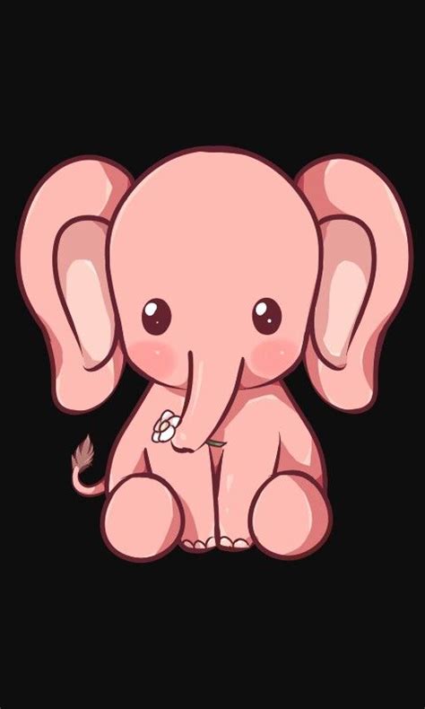 Pin By Lama On Your Pinterest Likes Cute Elephant Cartoon Cute