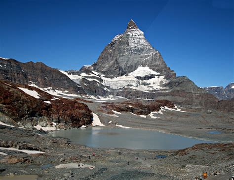 Matterhorn And Lake Photo