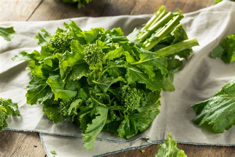 Veggie Tales Get More Great Lakes Greens With Rapini In January