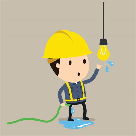 Best Person Getting Electrocuted Illustrations Royalty Free Vector