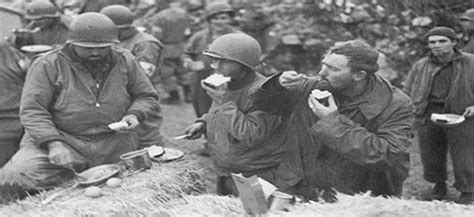 5 Survival Foods Made By Soldiers During Ww2 On The Normandy Front