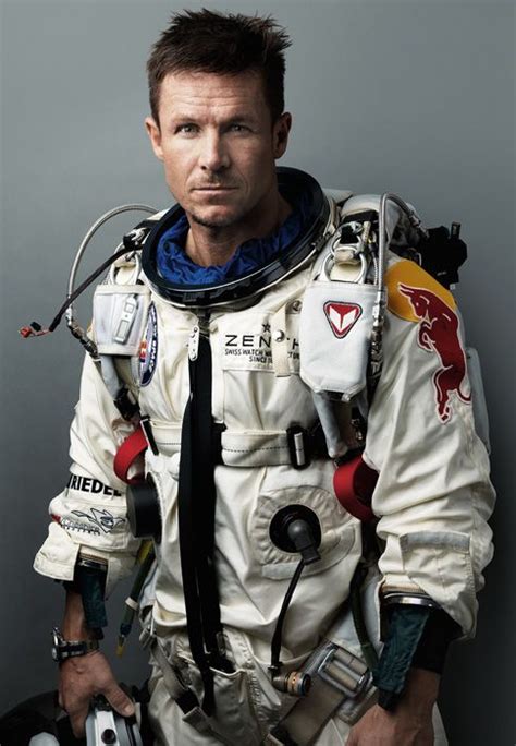 Especially when usain bold is next to. FELIX BAUMGARTNER is the first to break the sound barrier ...