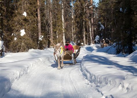 Finland Lapland Levi Wintersport