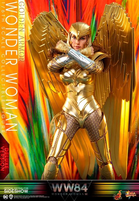 Like and share our website to support us. Figurine Wonder Woman 1984 Movie Masterpiece Golden Armor ...