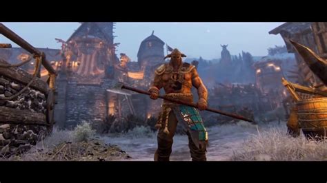 FOR HONOR ALL Heroes Class Gameplay Trailers SamuraI Viking Knight