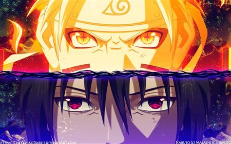 Wallpaper Engine Naruto And Sasuke Hachiman Wallpaper