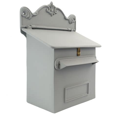 Granite Grey Goldhay Secure Post And Parcel Box Black Country Metalworks