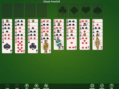 Simple Freecell Solitaire Games Online