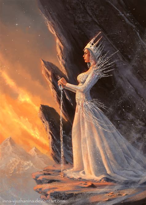 Ice Queen Davinela By Inna Vjuzhanina On DeviantArt