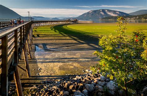 Salmon Arm Pier Salmon Arm Is A City In British Columbias Flickr