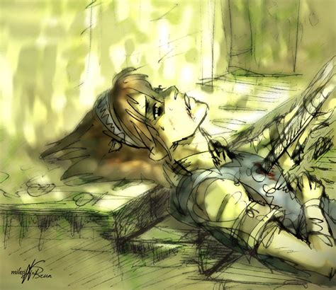 Shadow Of The Colossus Death Of Wander By Milesia N Brun On Deviantart