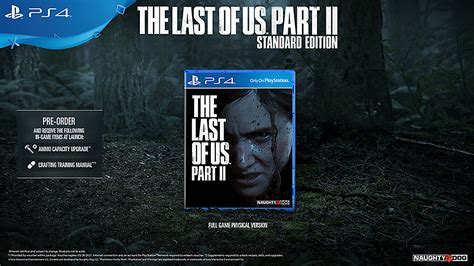 The Last Of Us Part Ii Game Ps4 Playstation