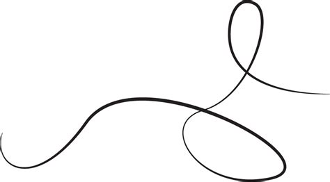 Download Squiggly Line Drawn By Illustrator Squiggly Line Png Clipart