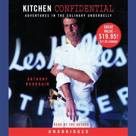 Kitchen Confidential Audiobook, written by Anthony Bourdain | Downpour.com