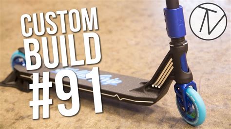This time around we had our 3 og builders. Custom Build #91 │ The Vault Pro Scooters - YouTube
