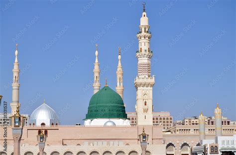 The Prophet S Mosque Is A Mosque Established And Originally Built By