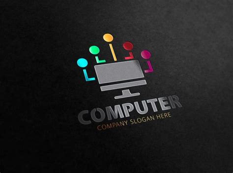 Computer Logo By Creativedezing On Graphicsmag Custom Logo Design Logo Design Services Custom